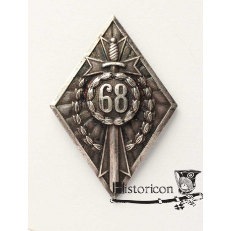 Odznaka 68 Pułku Piechoty