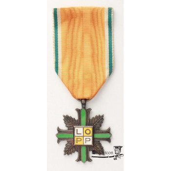 Krzyż LOPP - srebrny