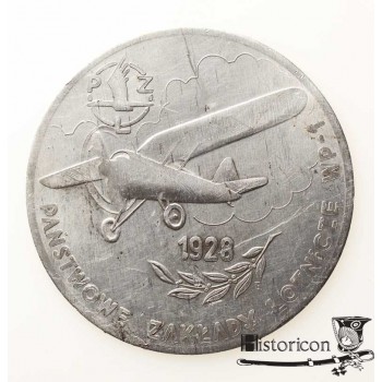 Plakieta - PAŃSTWOWE ZAKŁADY LOTNICZE