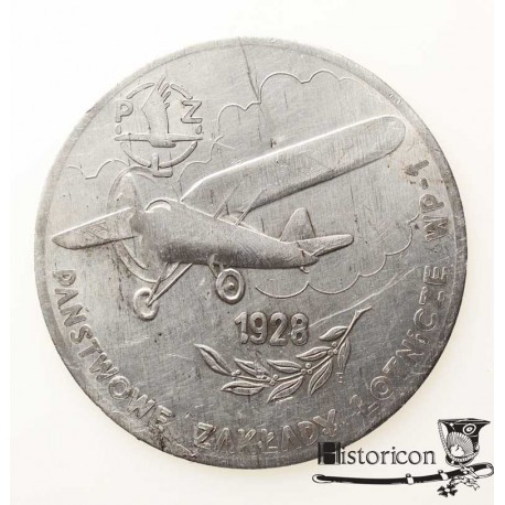 Plakieta - PAŃSTWOWE ZAKŁADY LOTNICZE