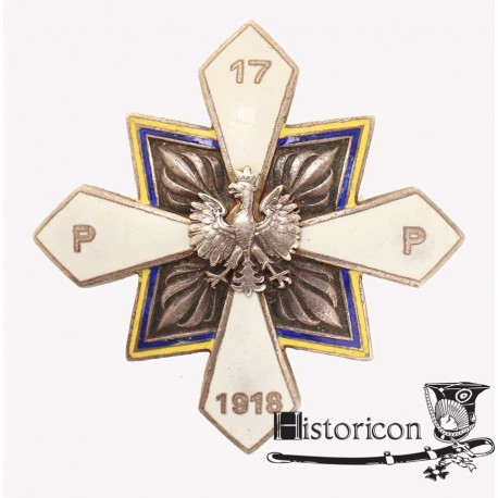 Odznaka 17 Pułku Piechoty