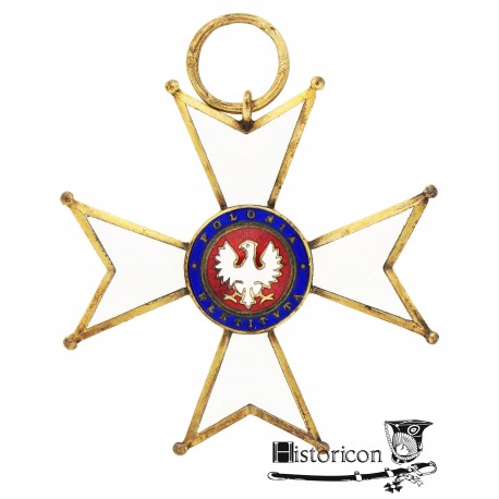Krzyż Polonia Restituta I klasa