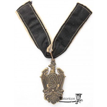 Odznaka 240 Ochotniczego Pułku Piechoty.