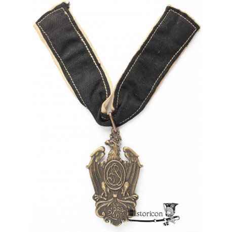 Odznaka 240 Ochotniczego Pułku Piechoty.