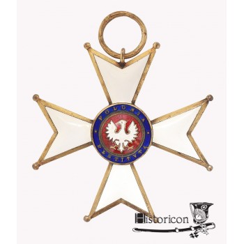 Krzyż Orderu Polonia Restituta I klasy