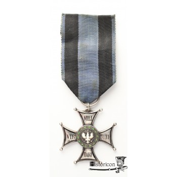 Krzyż Virtuti Militari - luksusowe wykonanie grawerskie