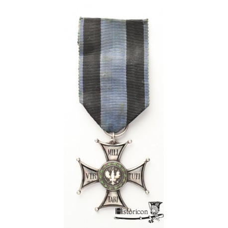 Krzyż Virtuti Militari - luksusowe wykonanie grawerskie