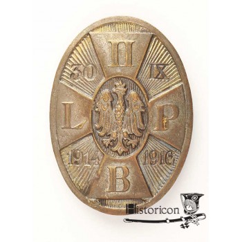 Odznaka II Brygady Legionów – I wersja