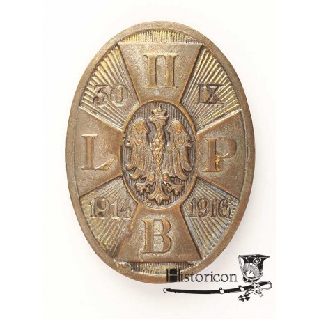 Odznaka II Brygady Legionów – I wersja