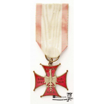 10. Krzyż „ZA ZASŁUGI” M.S.O.