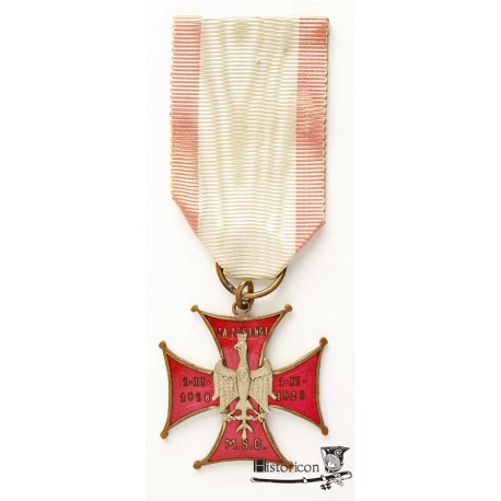 10. Krzyż „ZA ZASŁUGI” M.S.O.