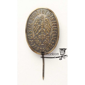 12. Odznaka Polskich Drużyn Strzeleckich -Zarzewie