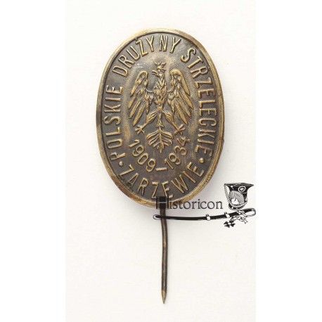 12. Odznaka Polskich Drużyn Strzeleckich -Zarzewie