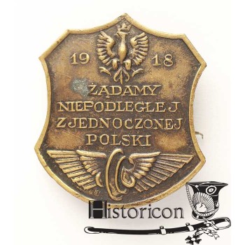 12. Odznaka patriotyczna z roku 1918
