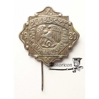 9. Znaczek plebiscytowy z roku 1920