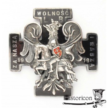 Odznaka 1 Dywizji Litewsko-Białoruskiej