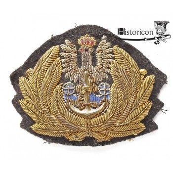 (14) Orzeł oficerski Marynarki Wojennej Polskich Sił Zbrojnych na Zachodzie