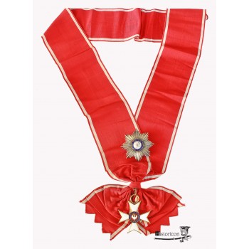 Krzyż Wielki Orderu Odrodzenia Polski z Gwiazdą