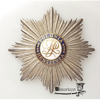 Gwiazda Orderu Polonia Restituta – lata czterdzieste