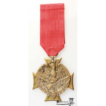 Odznaka Związku Towarzystw Powstańców i Wojaków - „Powstańcowi Broni"