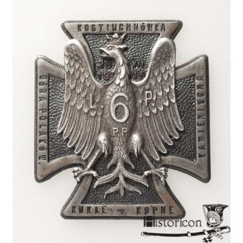 Odznaka 6 Pułku Piechoty Legionów