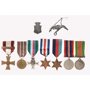 Zestaw po podoficerze-pilocie z 300 Dywizjonu Bombowego