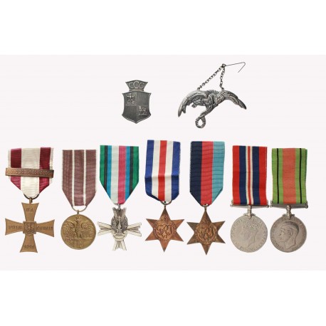 Zestaw po podoficerze-pilocie z 300 Dywizjonu Bombowego