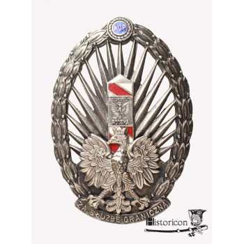 Odznaka KOP - srebro