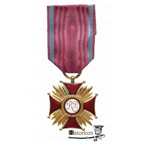 Złoty Krzyż Zasługi - rzadka wersja