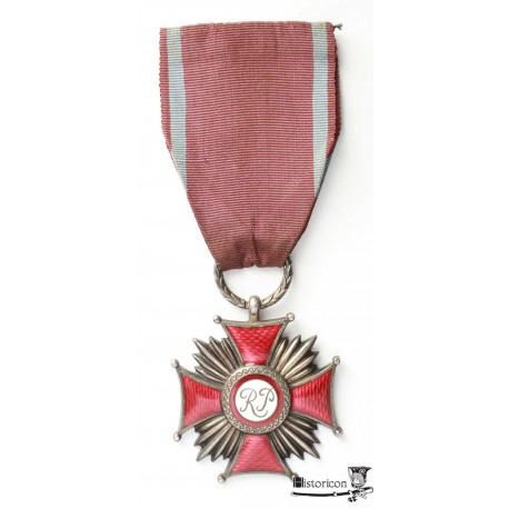 Srebrny Krzyż Zasługi