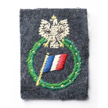 Naszywka ochotników z Francji