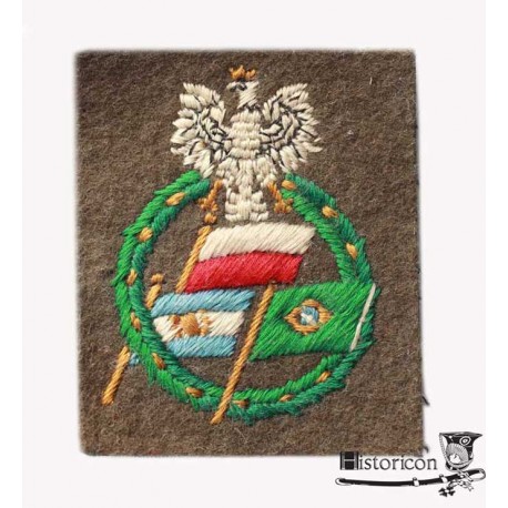 Naszywka ochotników z Ameryki Południowej