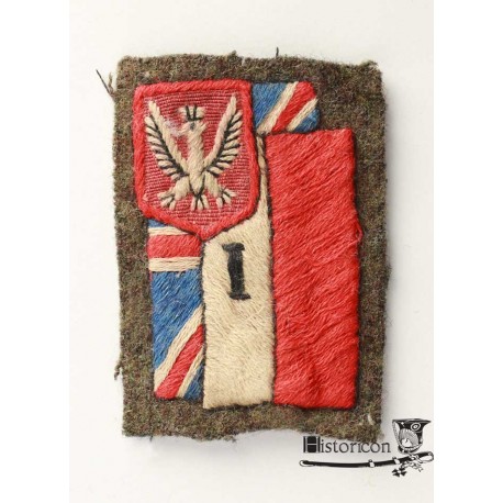 Oznaka Rozpoznawcza I Korpusu Polskiego