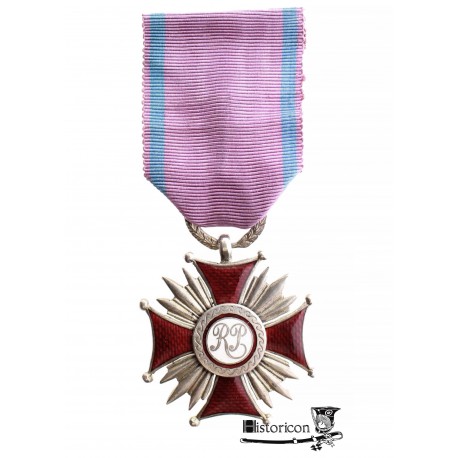 Srebrny Krzyż Zasługi - Knedler