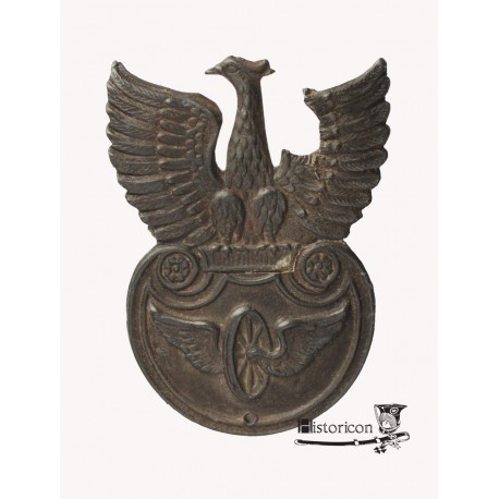 Orzeł z emblematem kolejowym