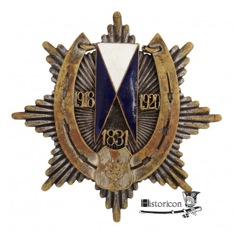 Odznaka 19 Pułku Ułanów Wołyńskich