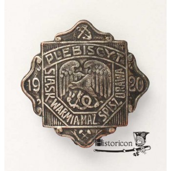 Znaczek plebiscytowy