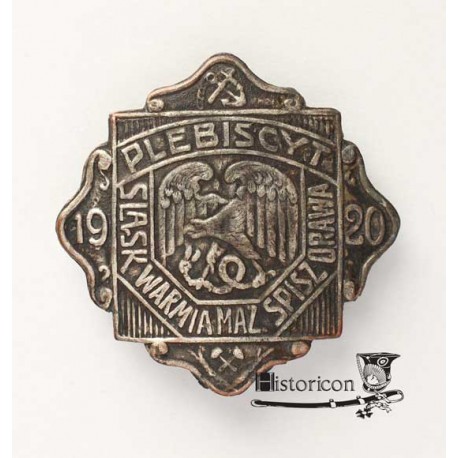 Znaczek plebiscytowy