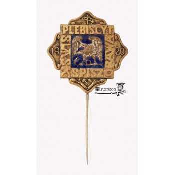 Znaczek plebiscytowy