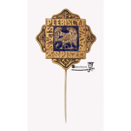 Znaczek plebiscytowy