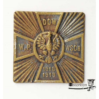 Odznaka - „Dowództwo W.P. Wschód”