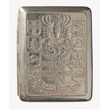 Papierośnica 2 Korpus