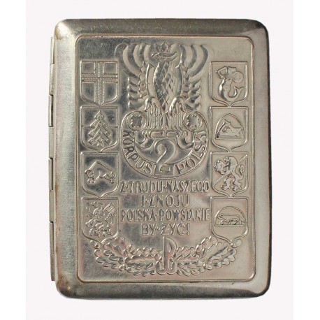 Papierośnica 2 Korpus