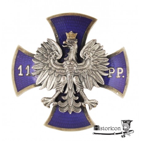 Odznaka 11 Pulku Piechoty