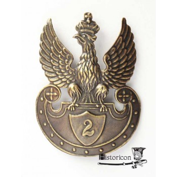 Orzeł projektu Czesława Jarnuszkiewicza