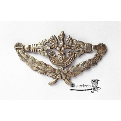 Niezwykle interesująca broszka z orłem strzeleckim