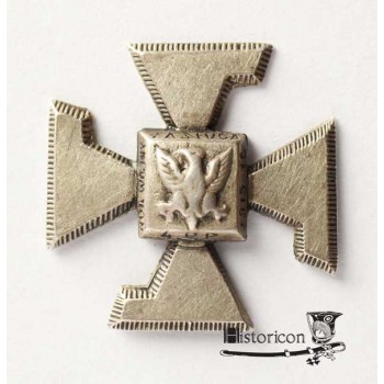 Miniatura odznaki 4 Pułku Piechoty Legionów