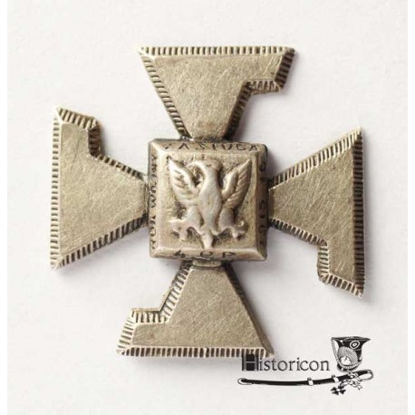 Miniatura odznaki 4 Pułku Piechoty Legionów