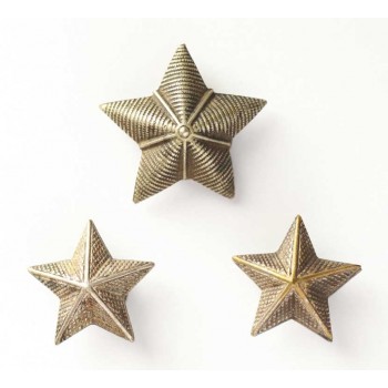 Zestaw gwiazdek oficerskich
