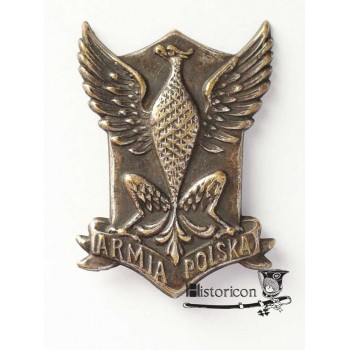 Orzeł polski wykonany w USA,